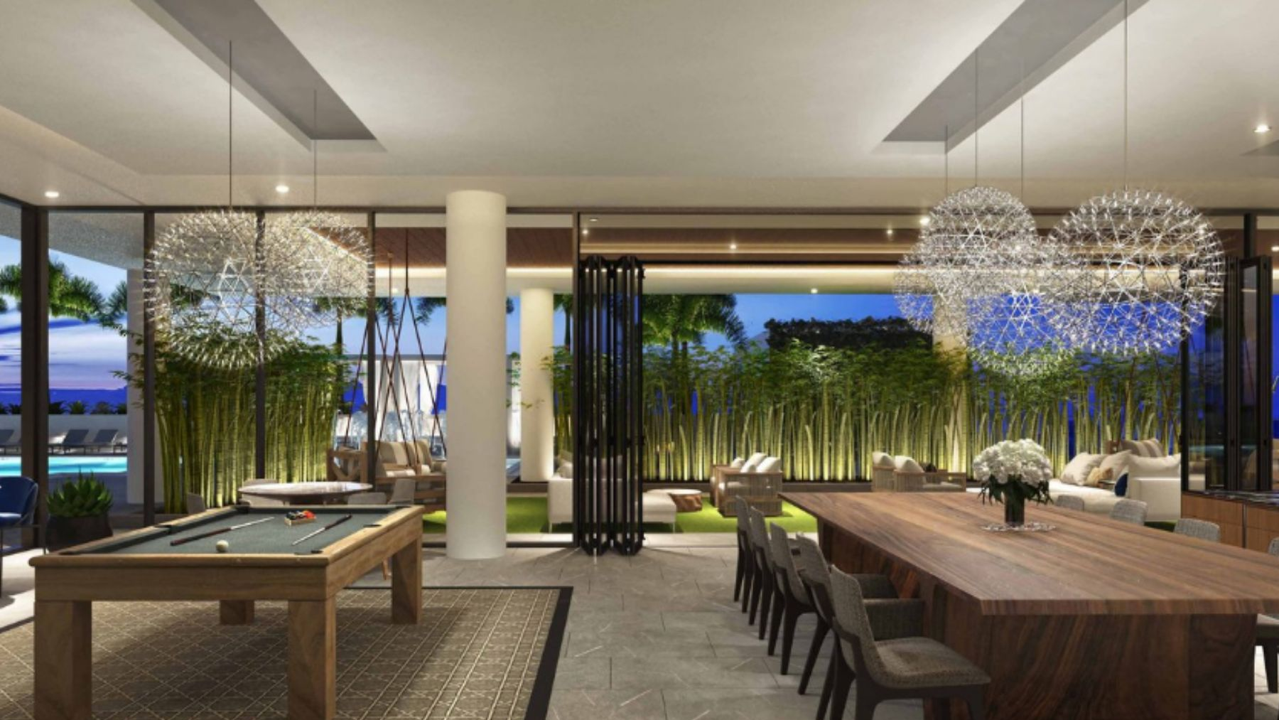 Club Room Rendering